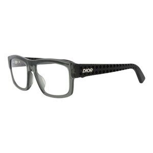 Dior Mens Square/Rectangle Green Green Transparent Fashion Designer Eyewear